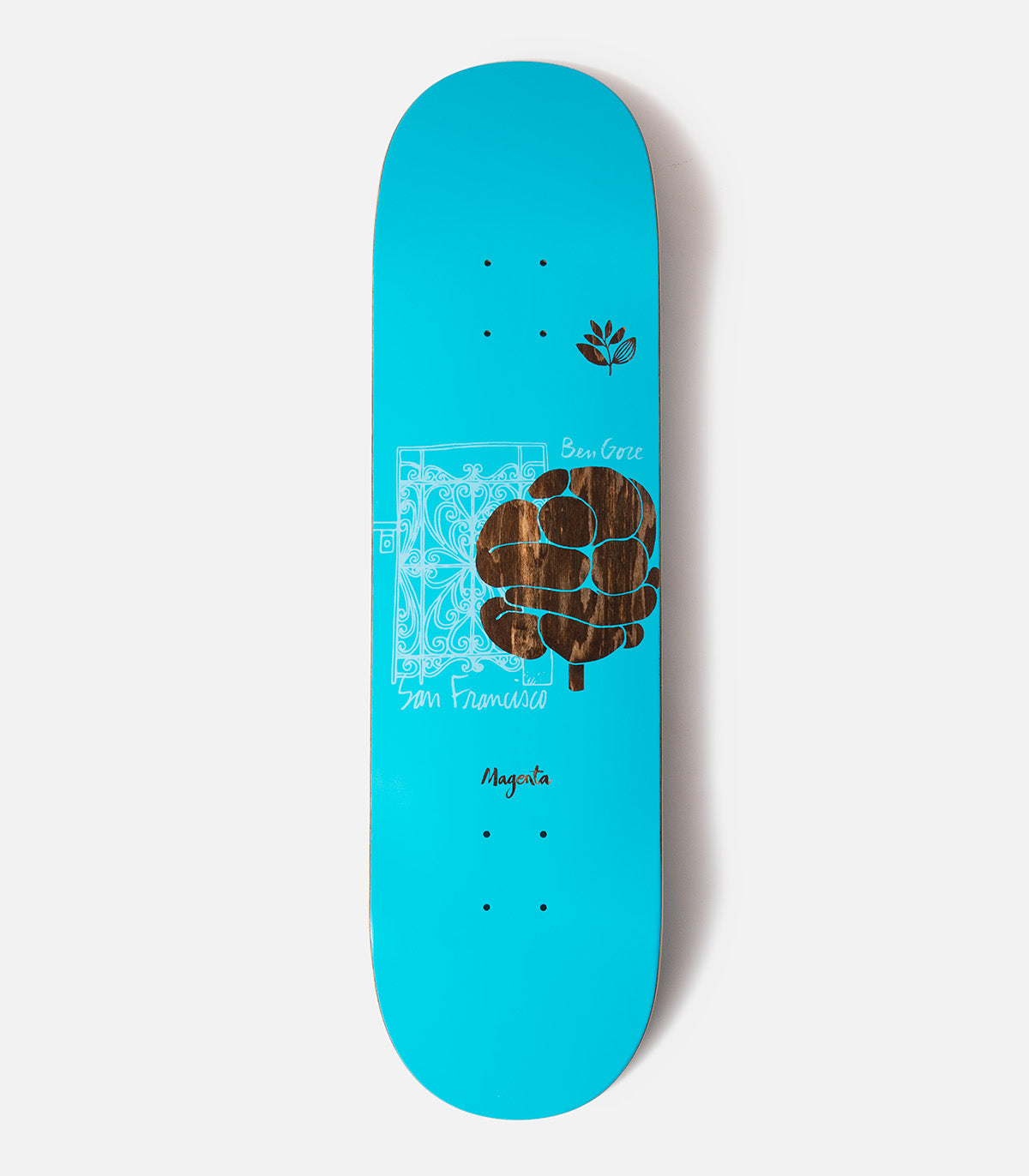 Magenta Ben Gore Home Series Deck