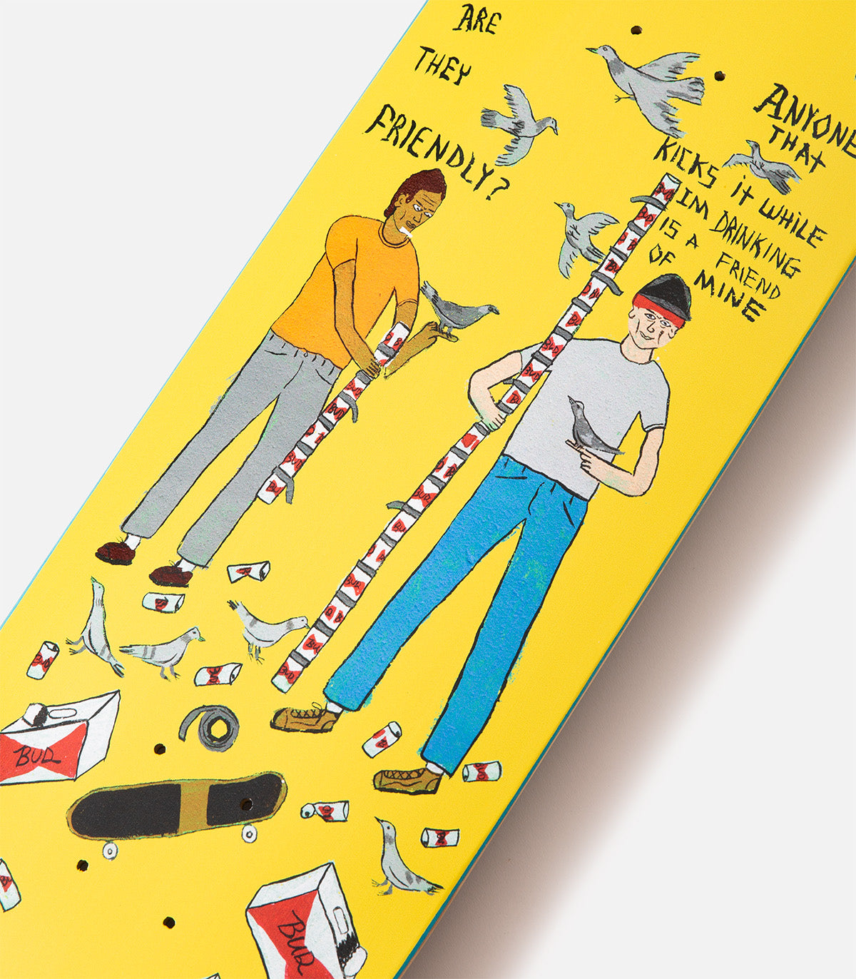 Antihero Raney Beres Pigeon Vision Deck