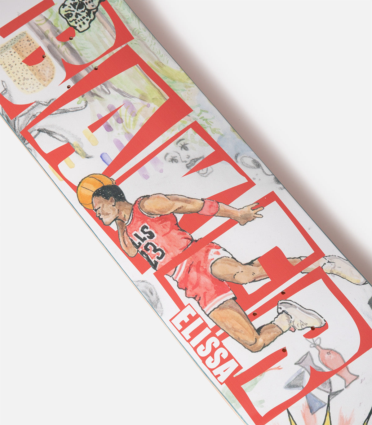 Baker Elissa Steamer MVP Deck