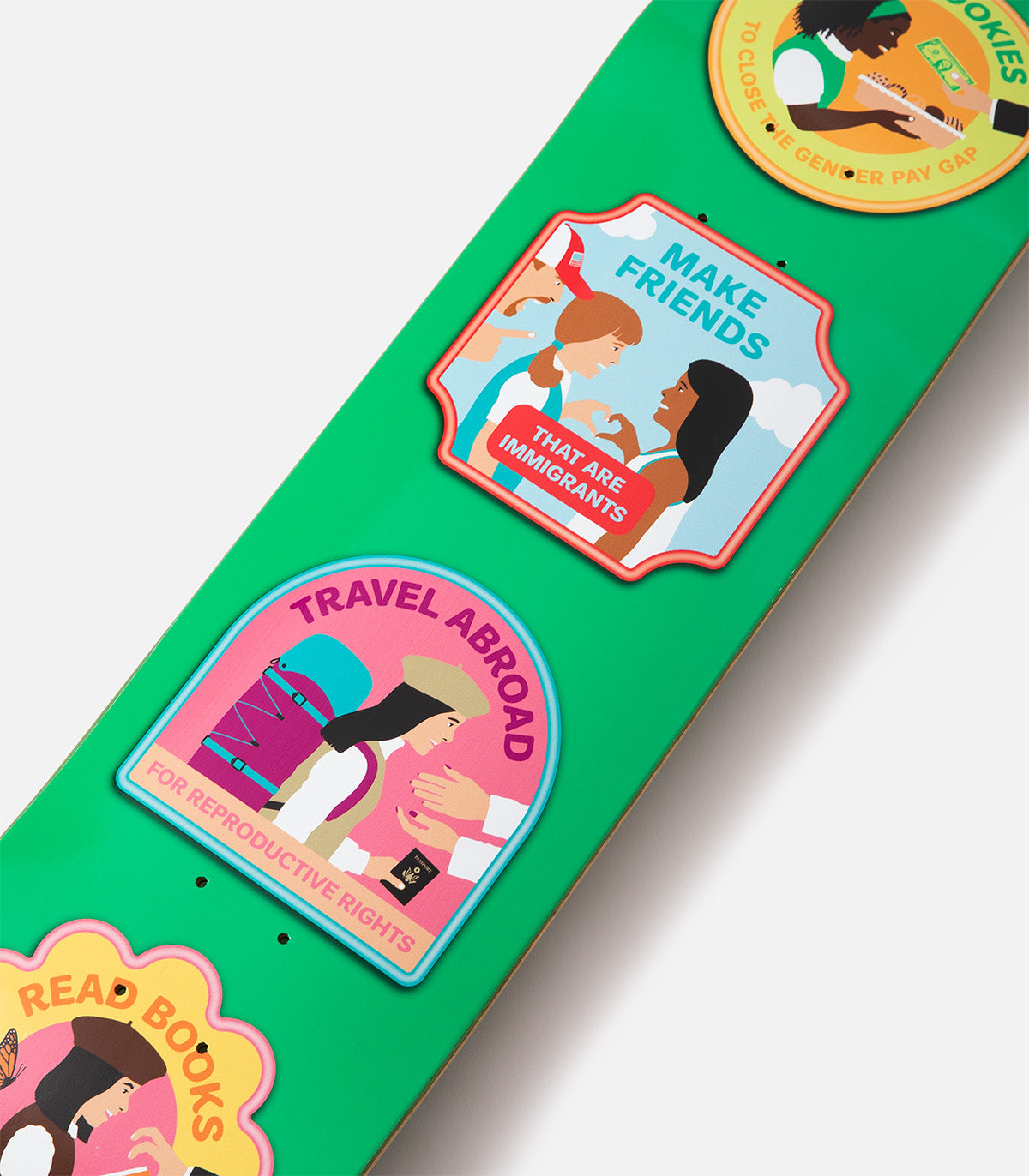 StrangeLove Winston Tseng Empowering Girls Deck