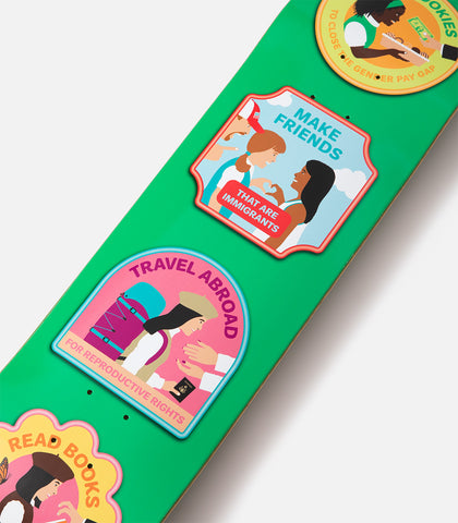 StrangeLove Winston Tseng Empowering Girls Deck