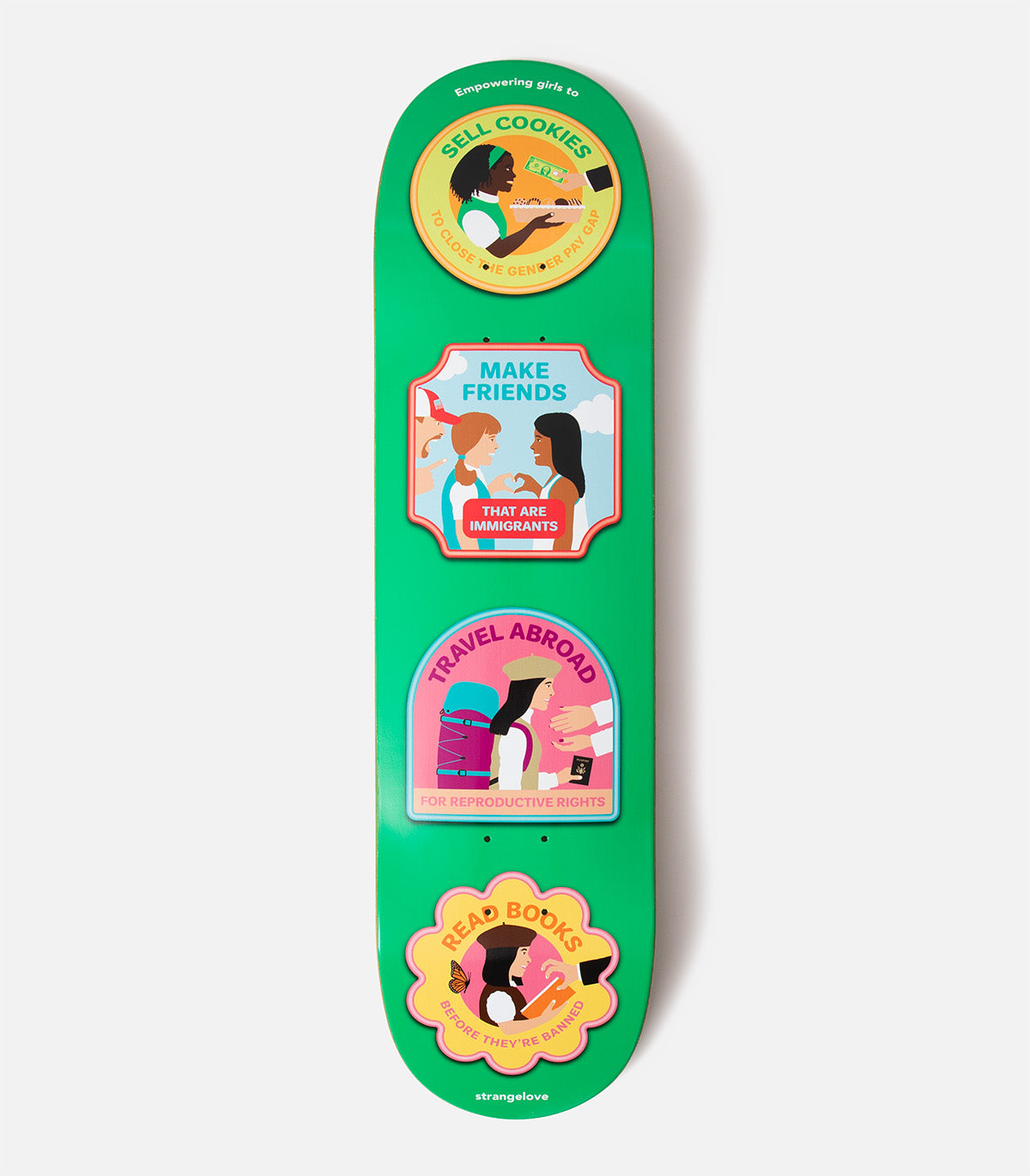 StrangeLove Winston Tseng Empowering Girls Deck