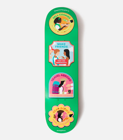 StrangeLove Winston Tseng Empowering Girls Deck