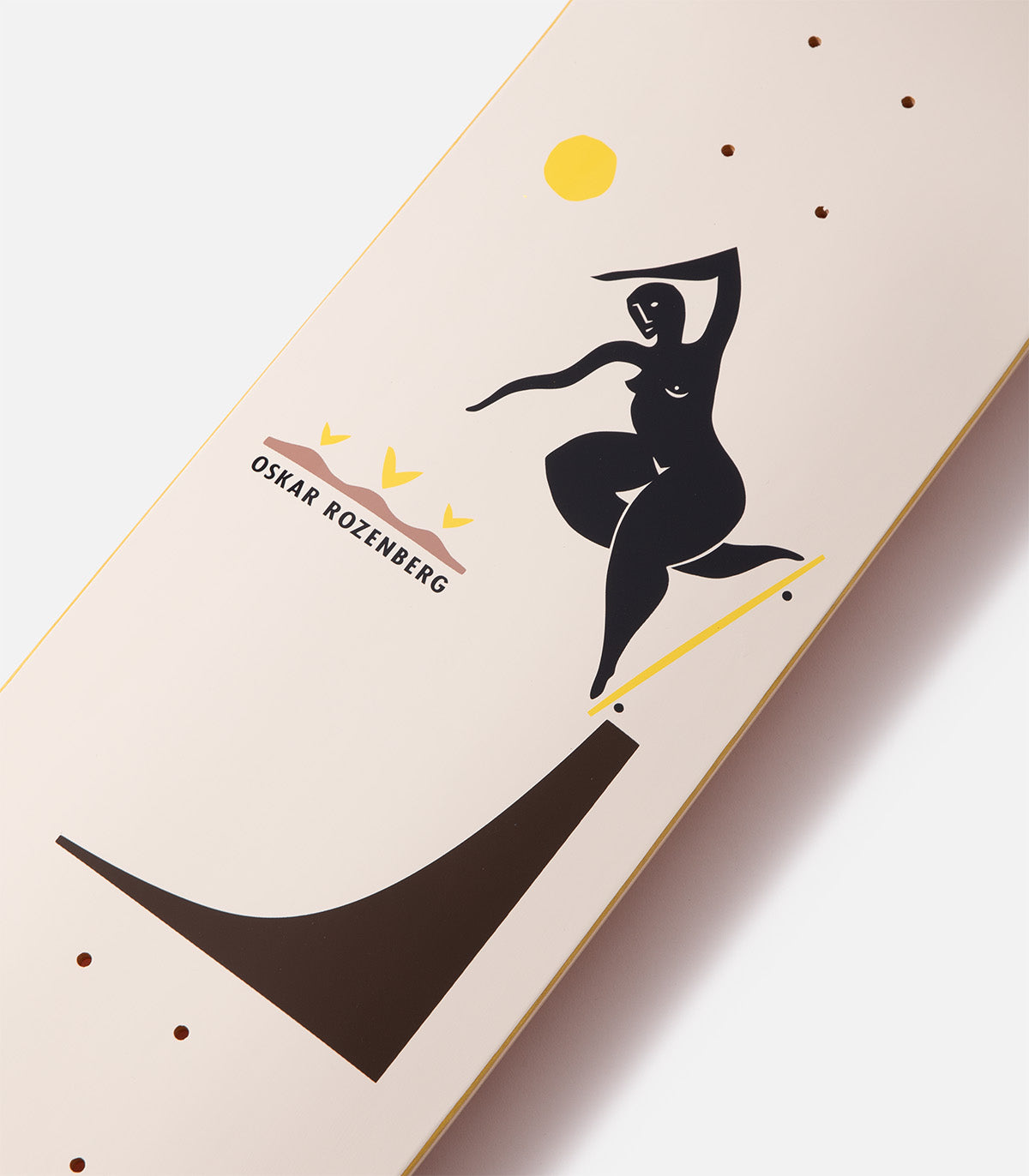 Polar Oskar Rosenberg BS Noseblunt Deck