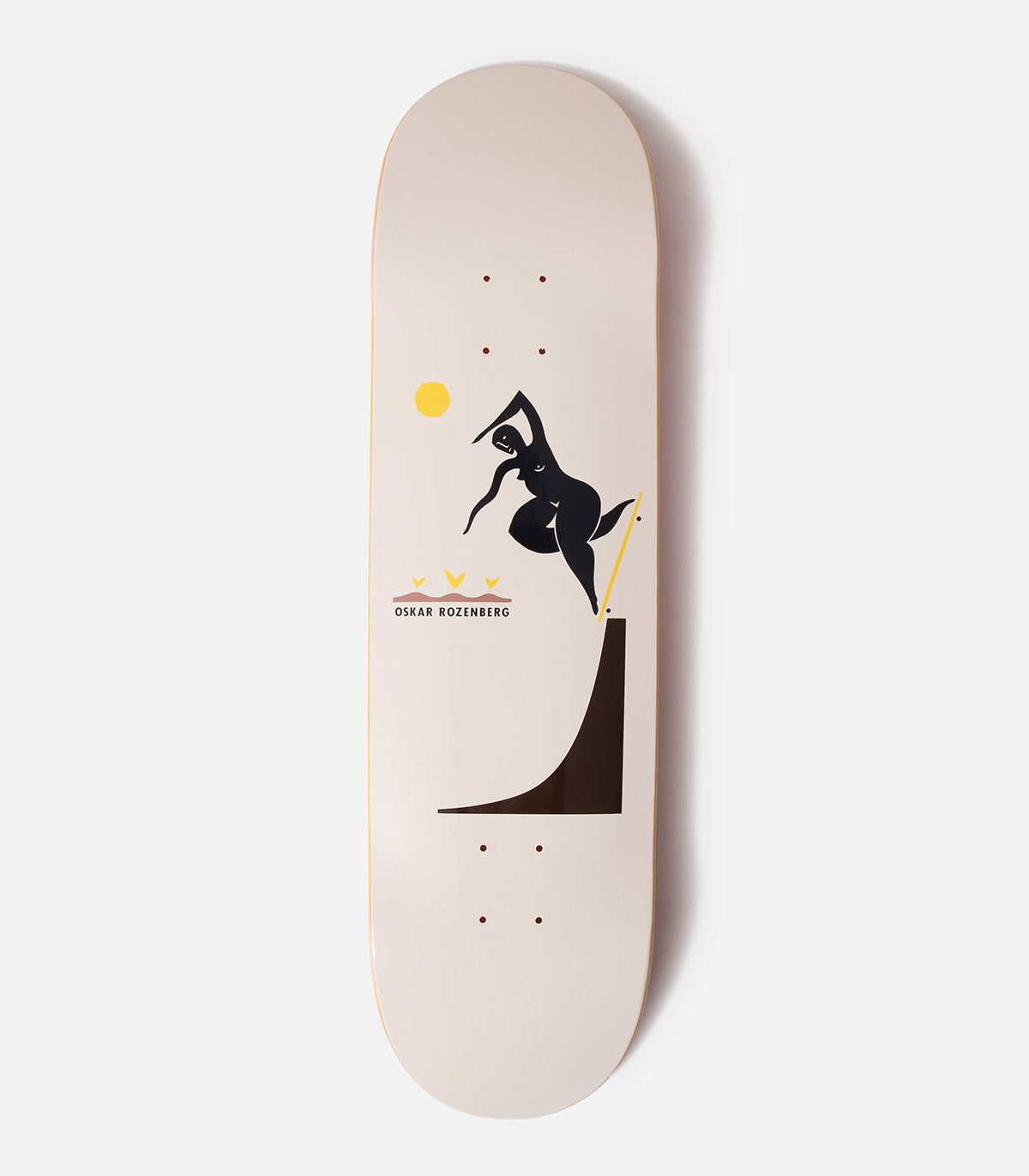 Polar Oskar Rosenberg BS Noseblunt Deck