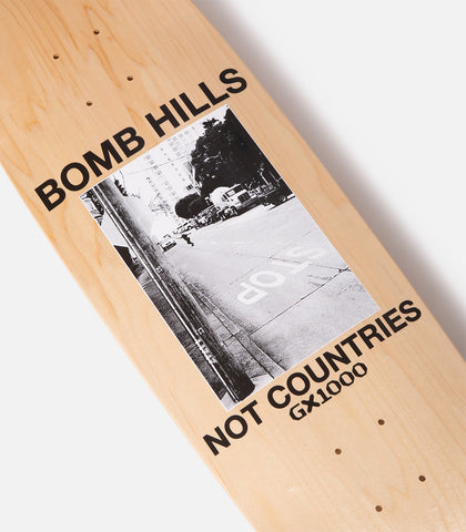 GX1000 Bomb Hills Cruiser Deck