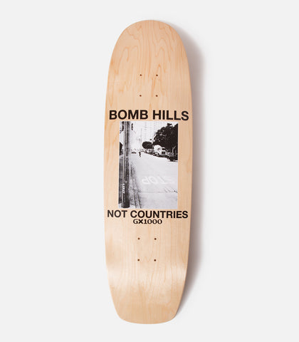 GX1000 Bomb Hills Cruiser Deck