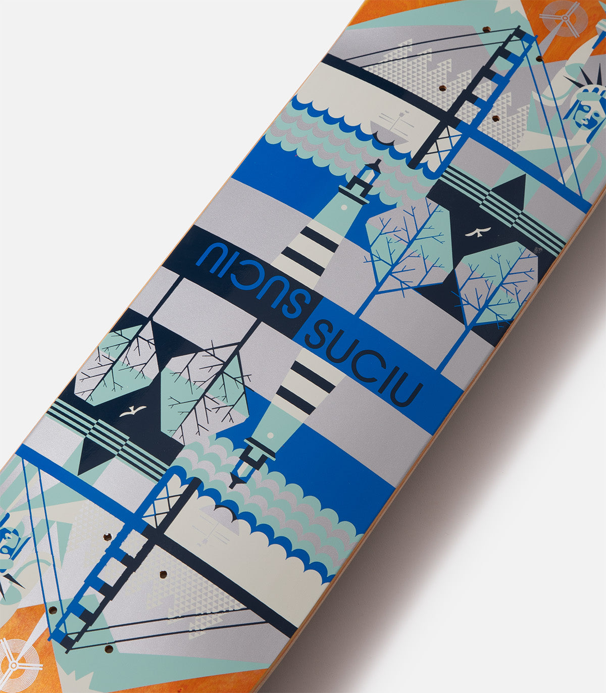 Habitat Mark Suciu Cross Continental Deck