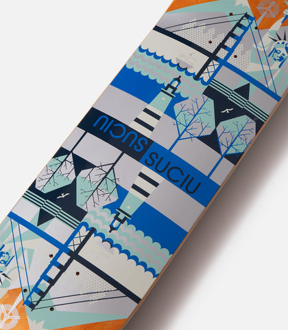 Habitat Mark Suciu Cross Continental Deck