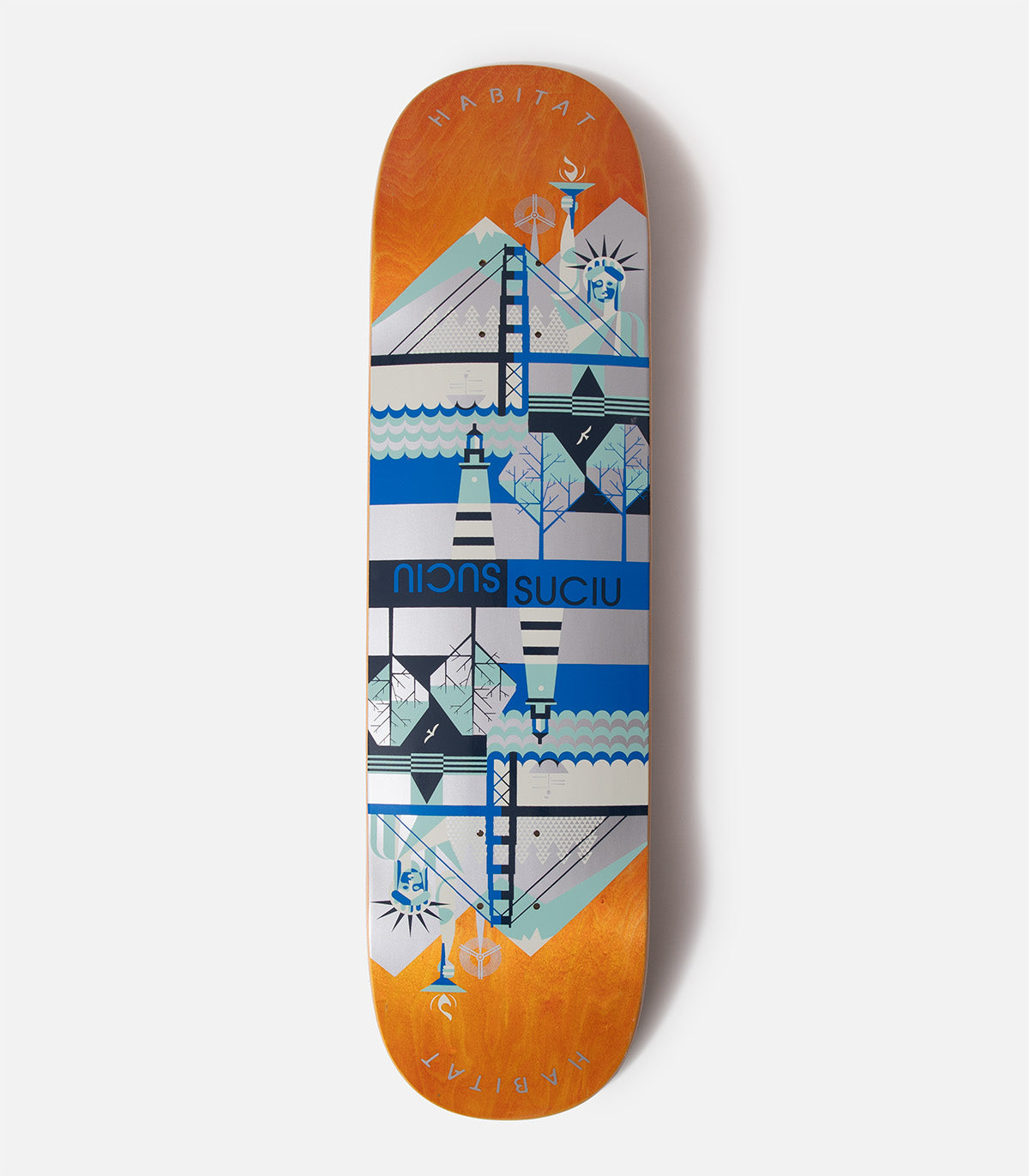 Habitat Mark Suciu Cross Continental Deck