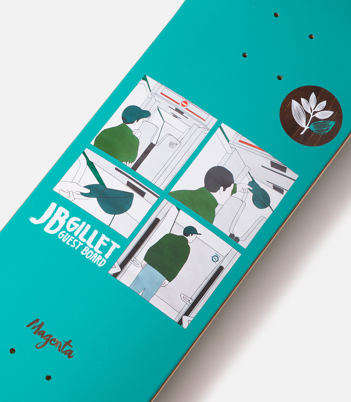 Magenta JB Gillet Metro Series Guest Deck