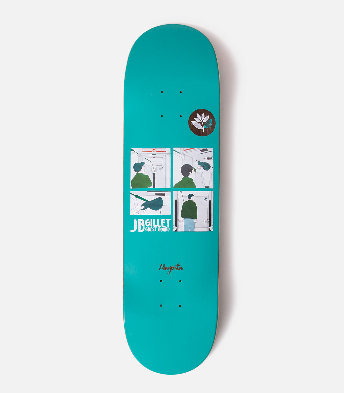 Magenta JB Gillet Metro Series Guest Deck