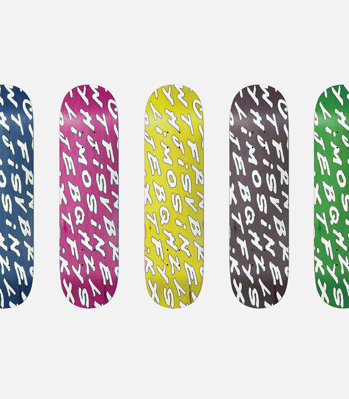 Limosine Sharpie Crossword Slick Deck