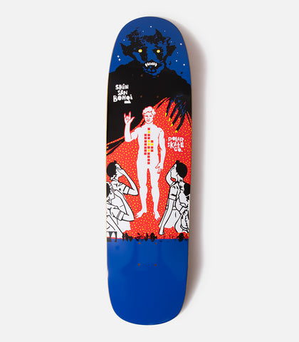 Polar Shin Sanbongi Fanzilla Shaped Deck