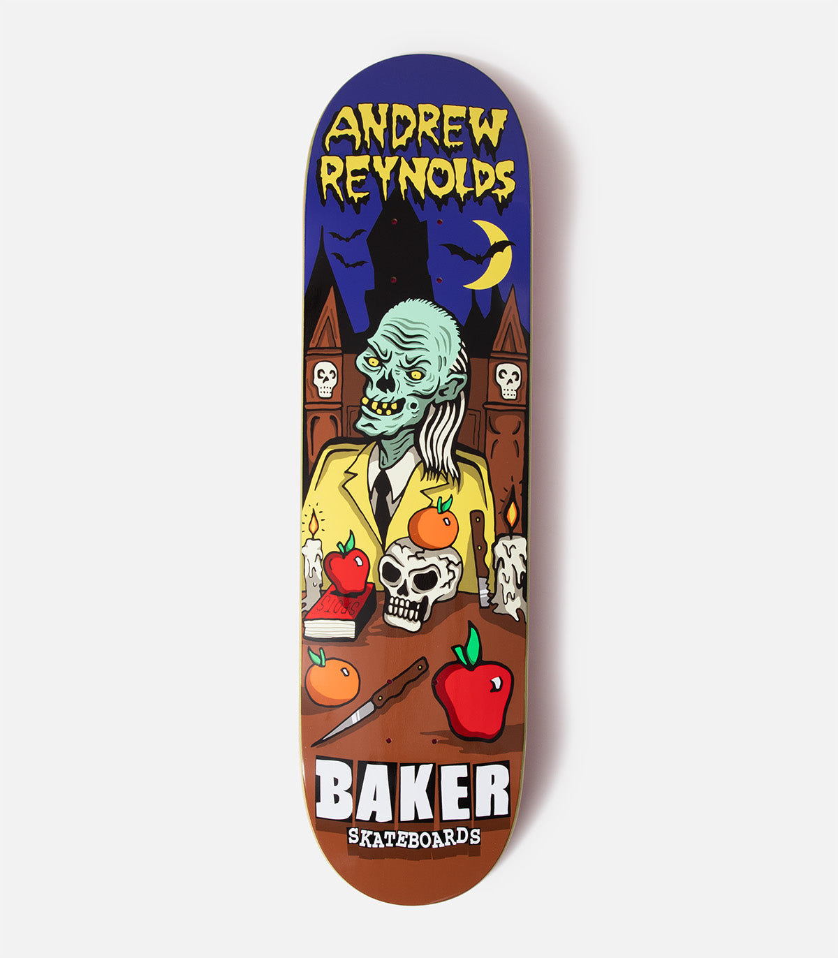 Baker Andrew Reynolds Tales From The Boss Deck