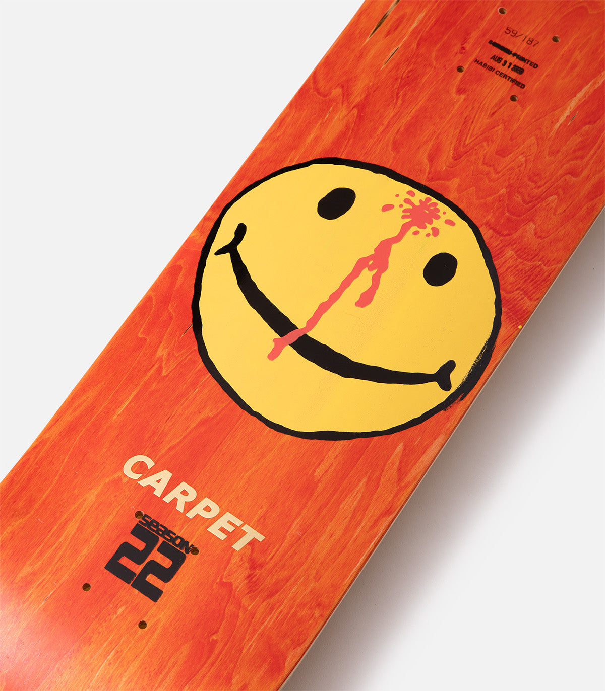 Carpet Dinosaur Jr. Smiley Deck