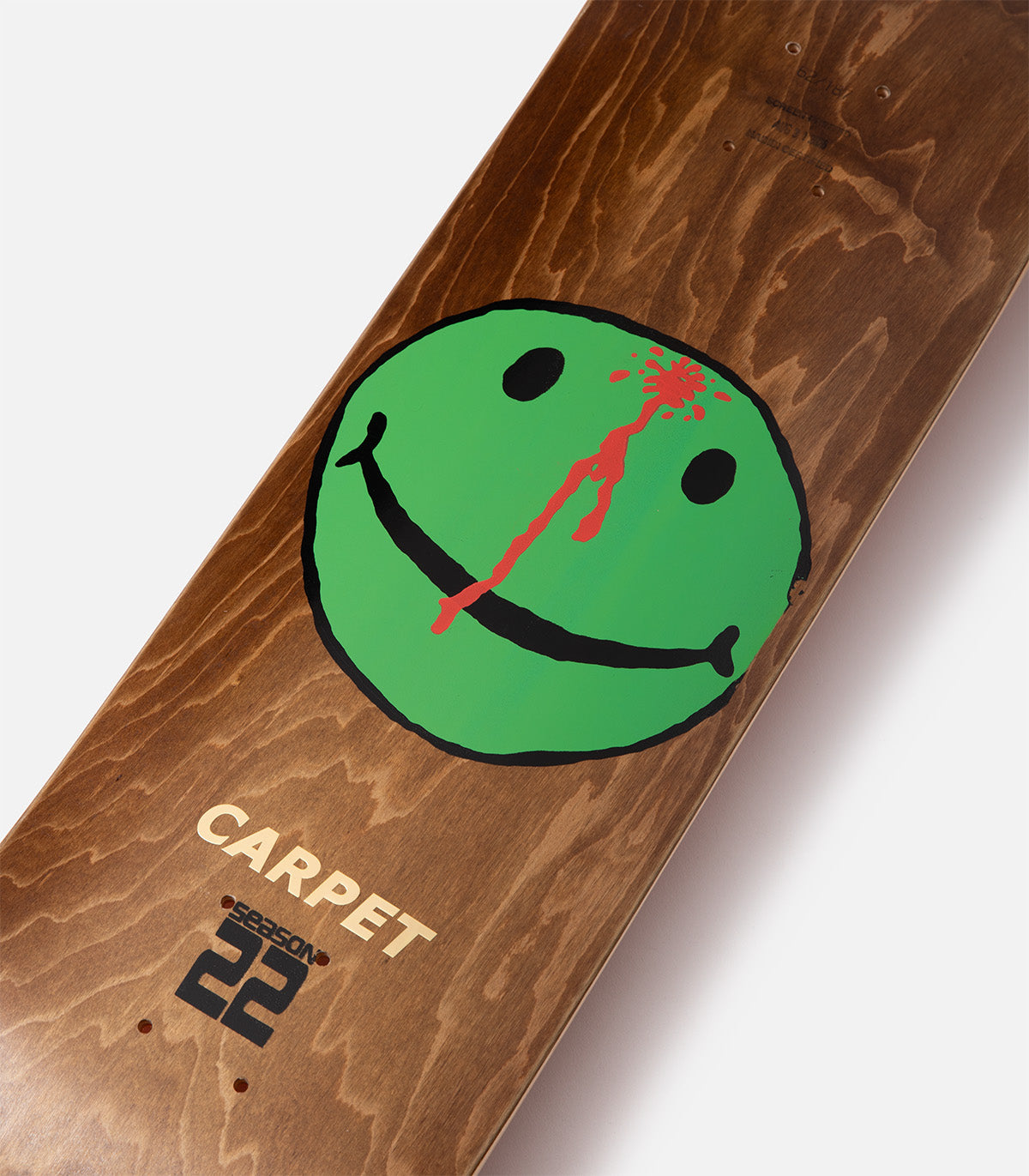 Carpet Dinosaur Jr. Smiley Deck