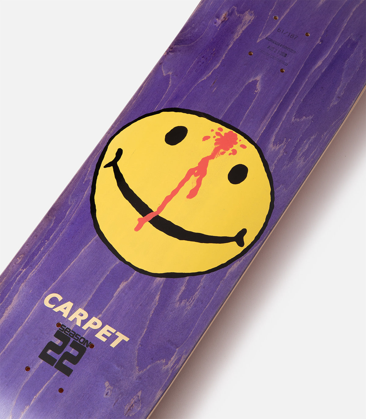 Carpet Dinosaur Jr. Smiley Deck