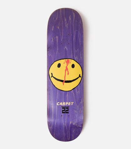 Carpet Dinosaur Jr. Smiley Deck
