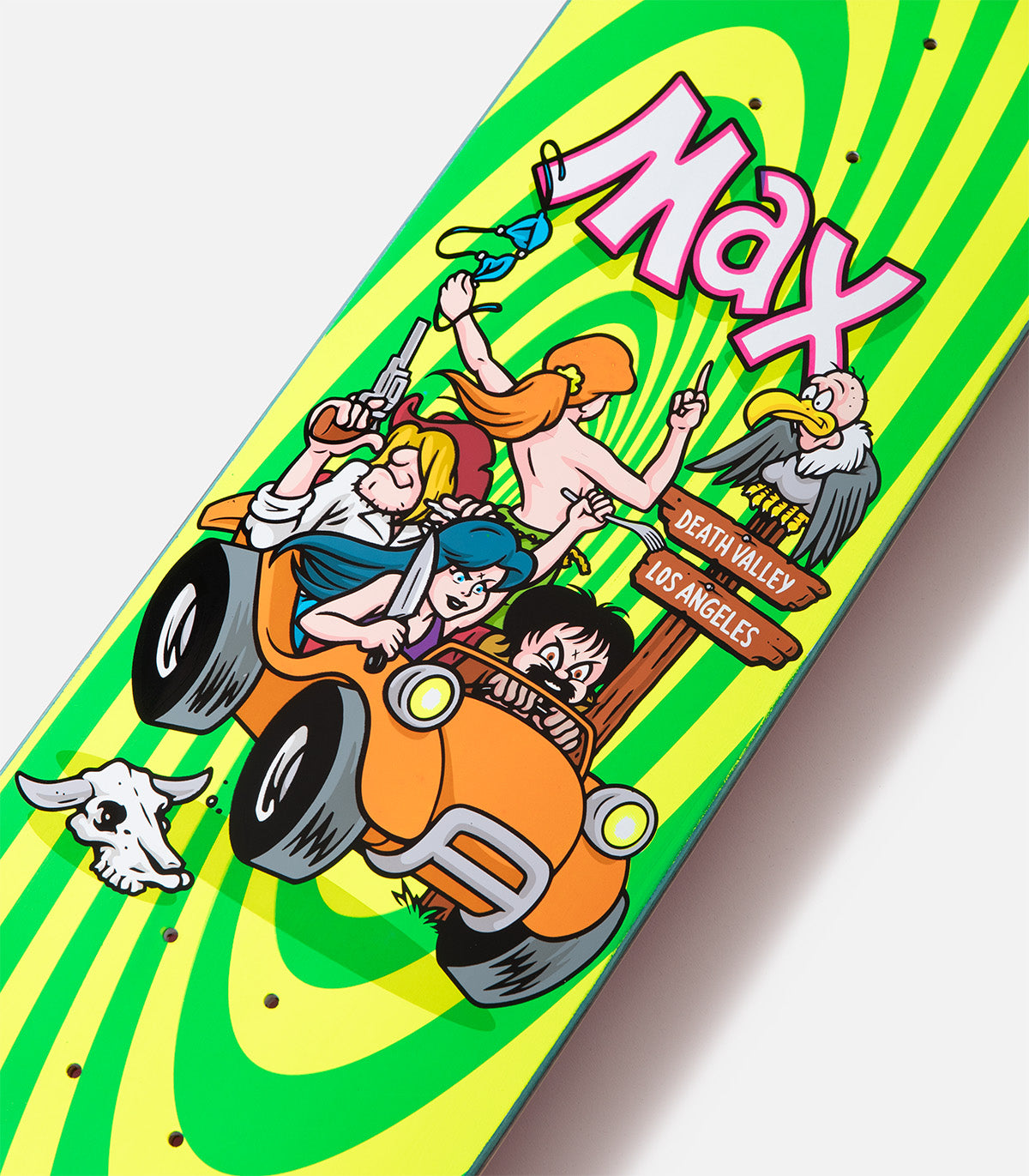 StrangeLove Max Murphy Doom Buggy Deck