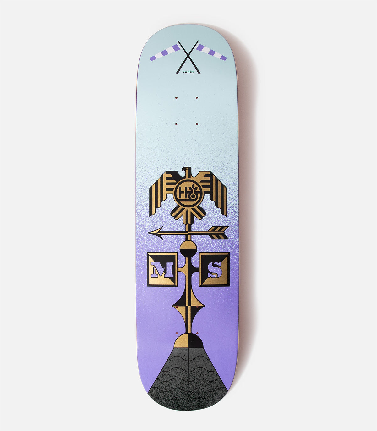 Habitat Mark Suciu Roof Regalia Deck
