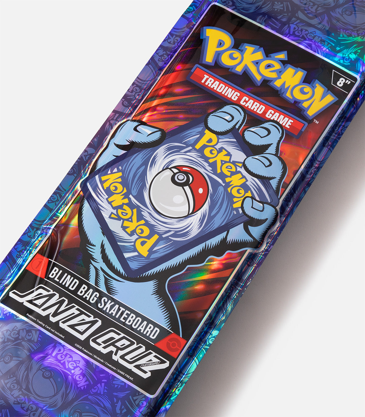 Santa Cruz X Pokémon TCG Blind Bag Deck