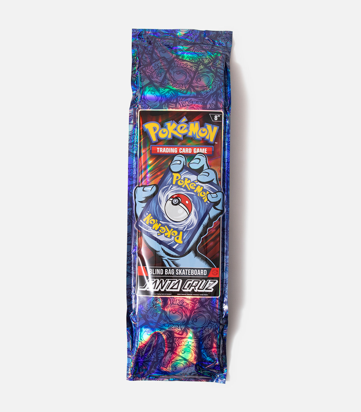 Santa Cruz X Pokémon TCG Blind Bag Deck