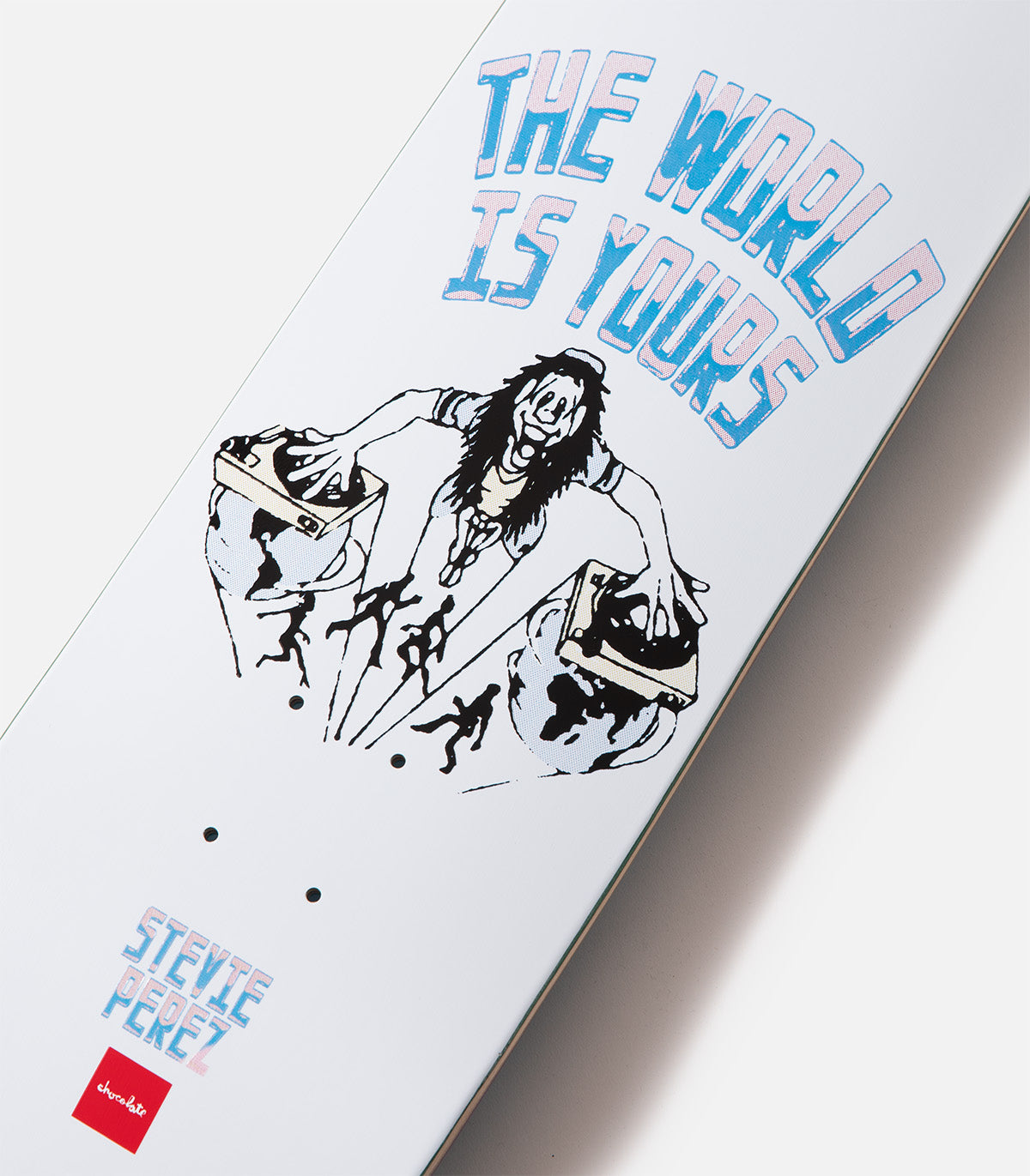 Chocolate Stevie Perez World is Yours Deck