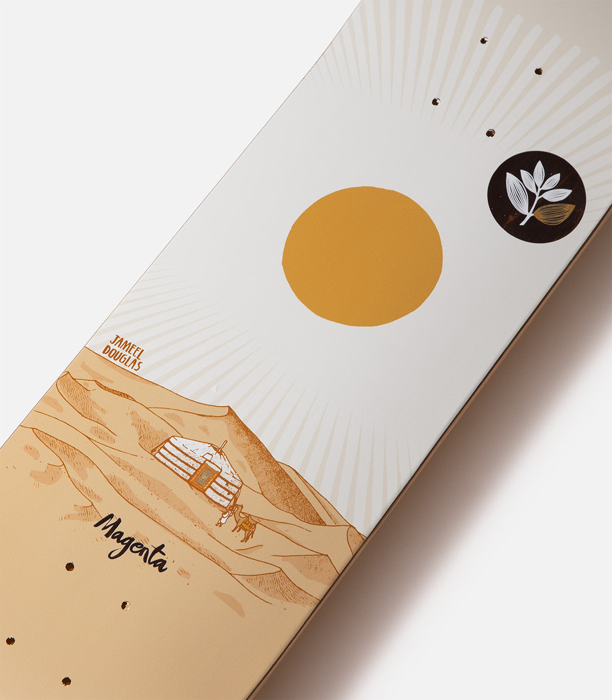 Magenta Jameel Douglas Dojo Deck