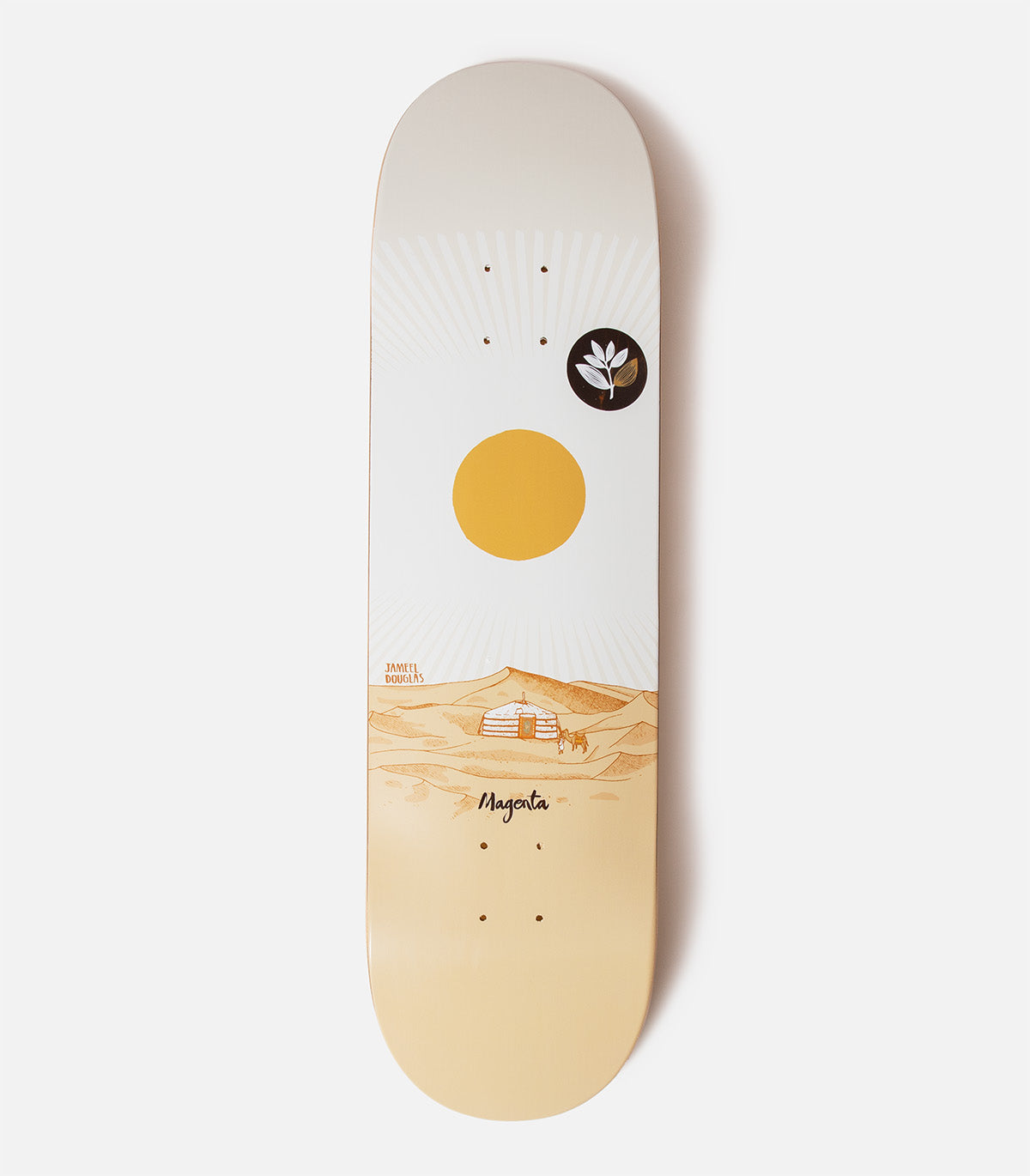 Magenta Jameel Douglas Dojo Deck