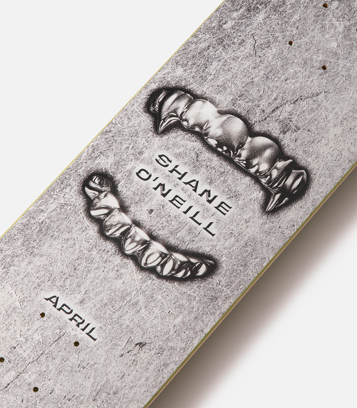 April Shane O'Neill Grills Deck