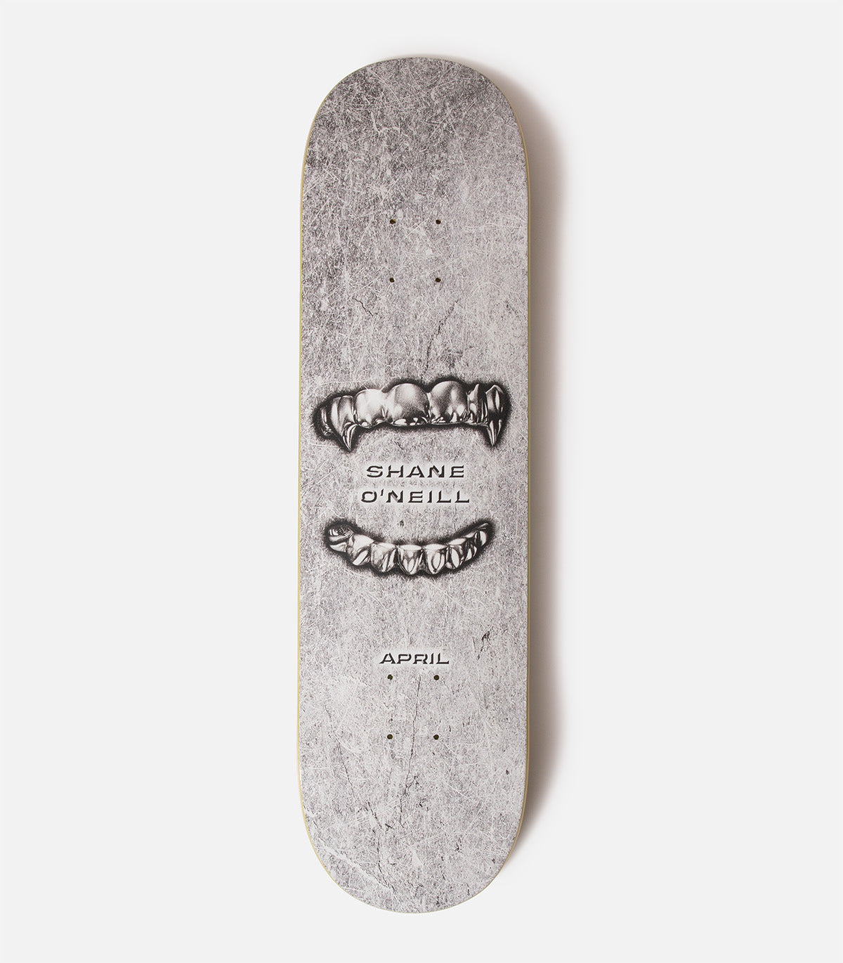 April Shane O'Neill Grills Deck