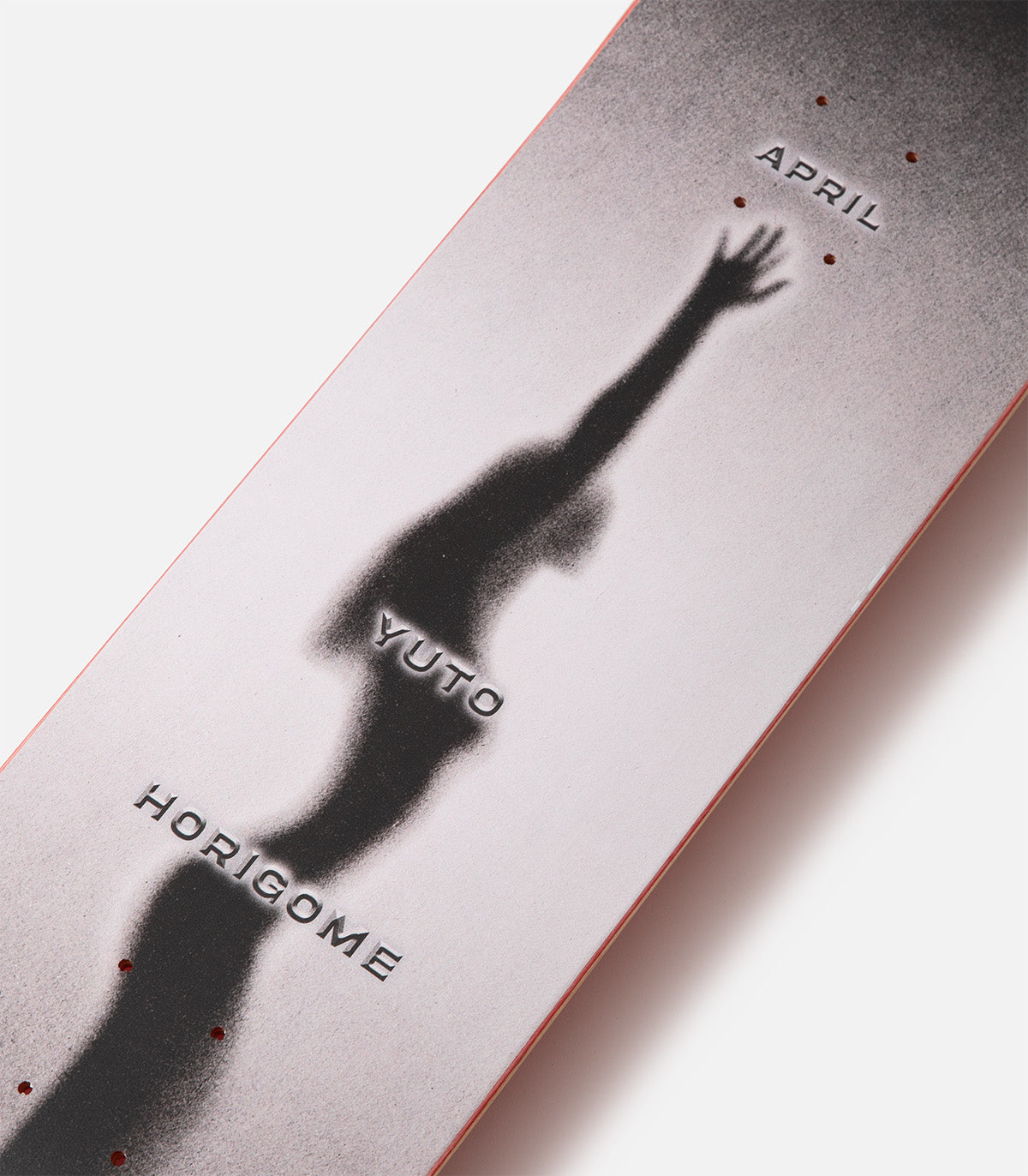 April Yuto Horigome Fade Deck