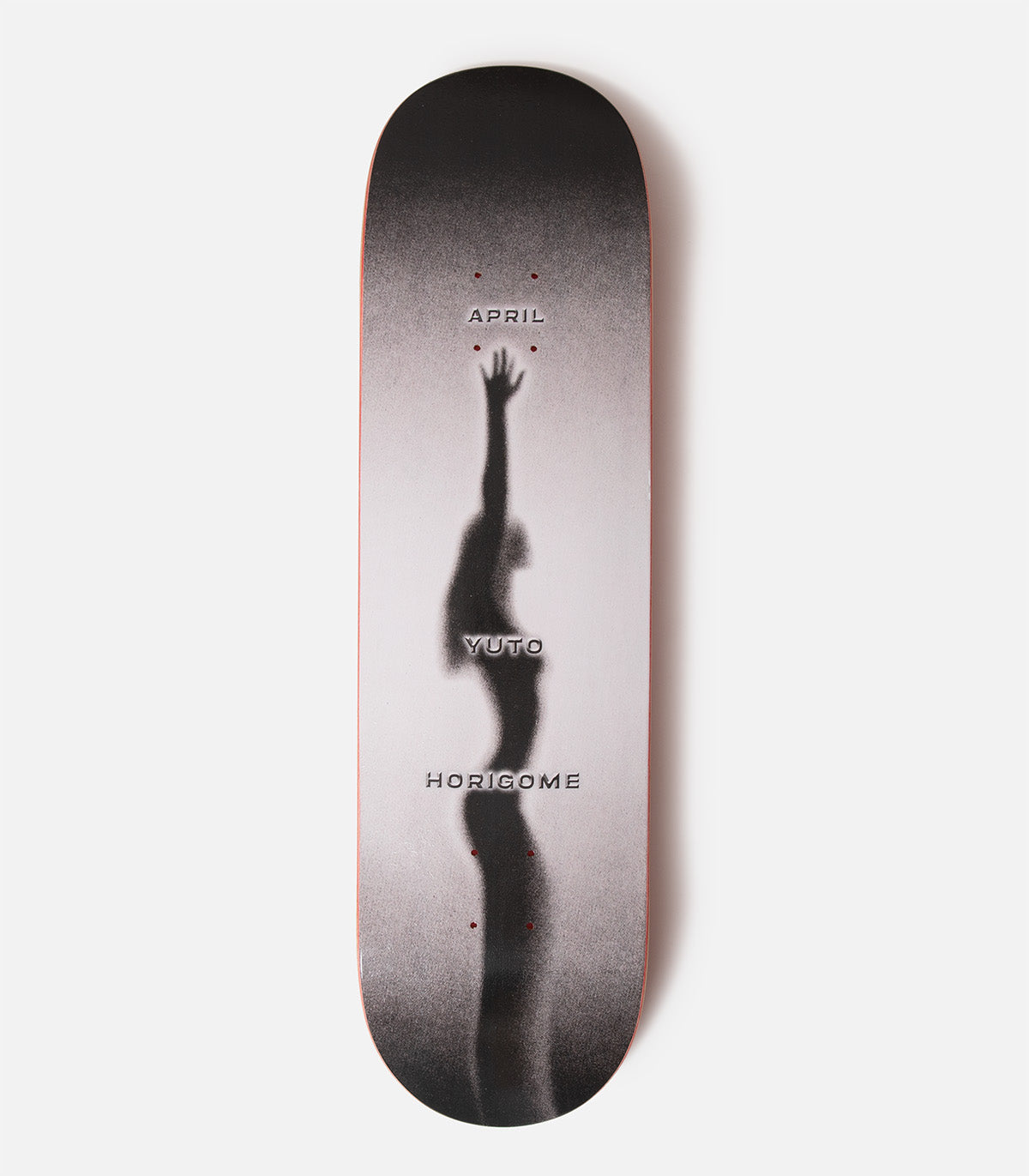 April Yuto Horigome Fade Deck