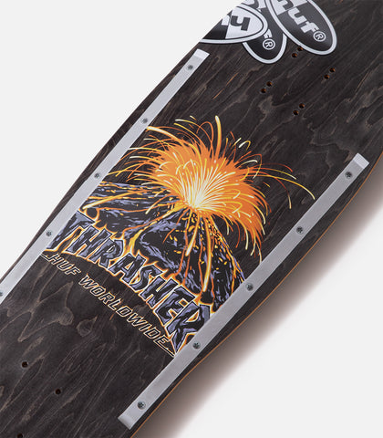 Huf X Thrasher Meltdown Cruiser Deck