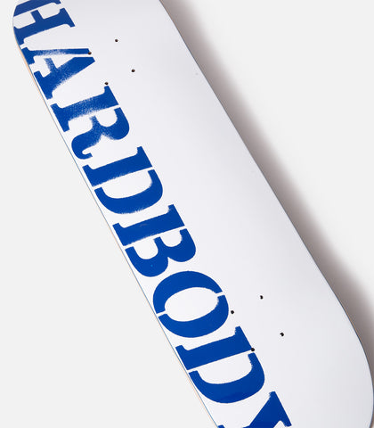 Hardbody Stencil Logo Deck