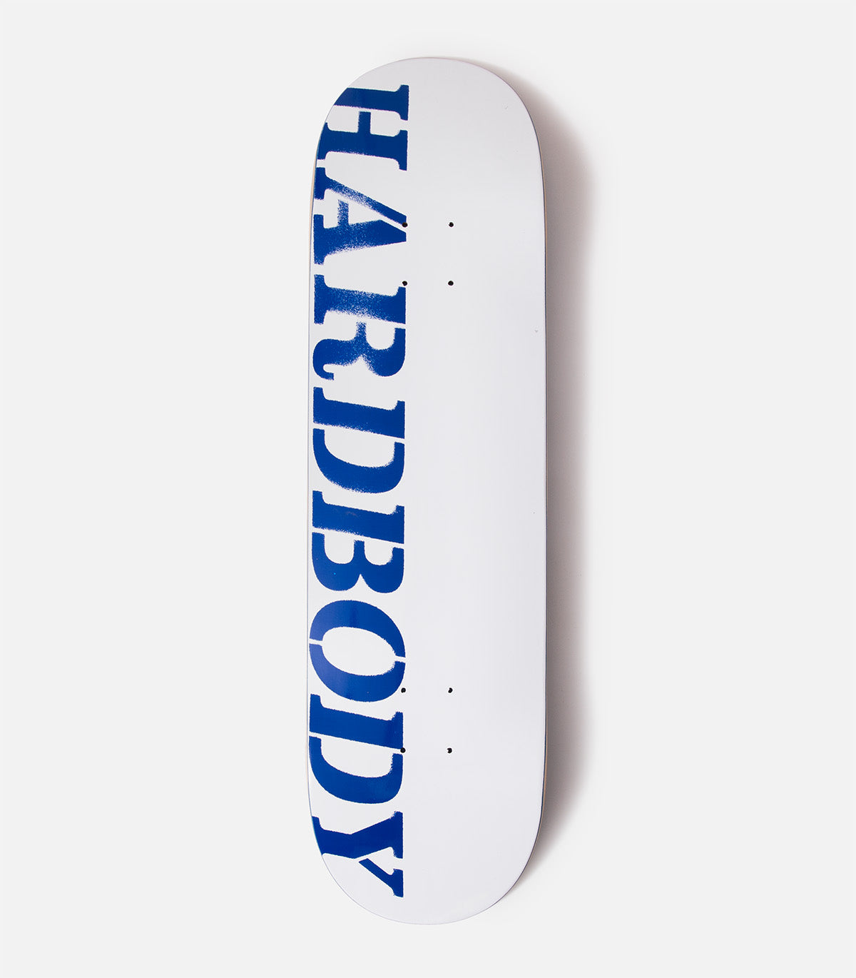 Hardbody Stencil Logo Deck