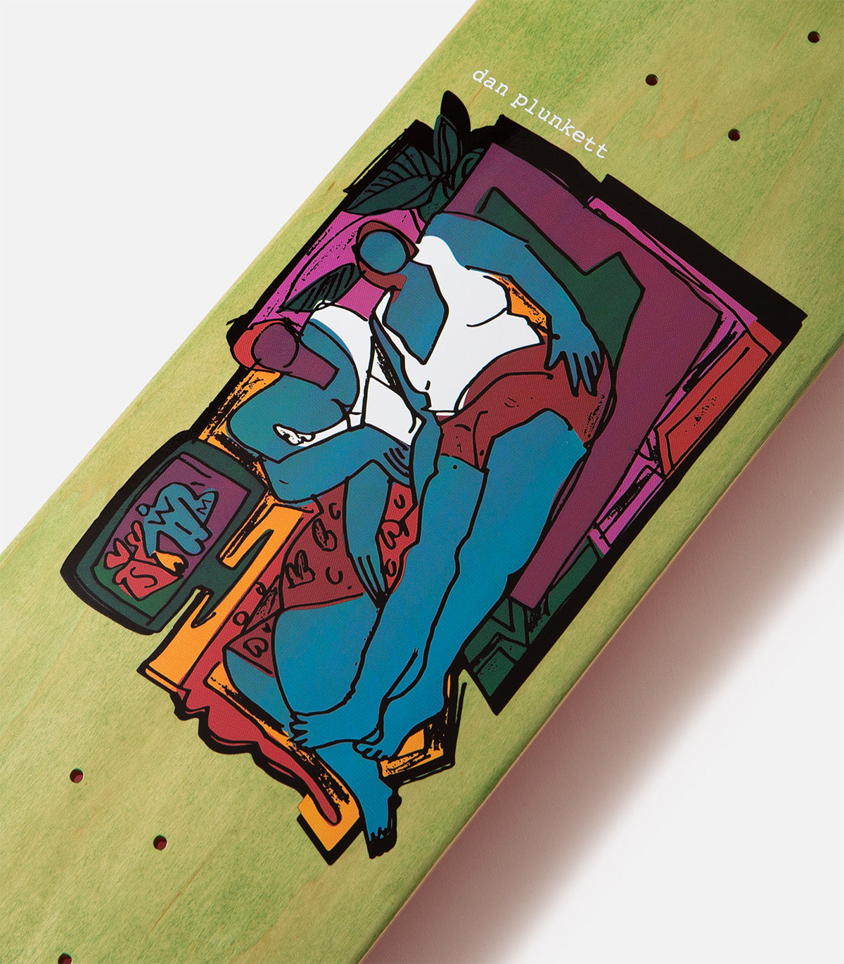 Swim Dan Plunkett Meisjes Deck