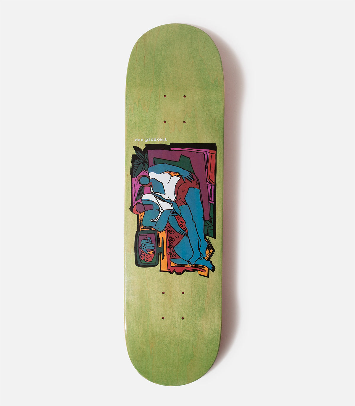 Swim Dan Plunkett Meisjes Deck