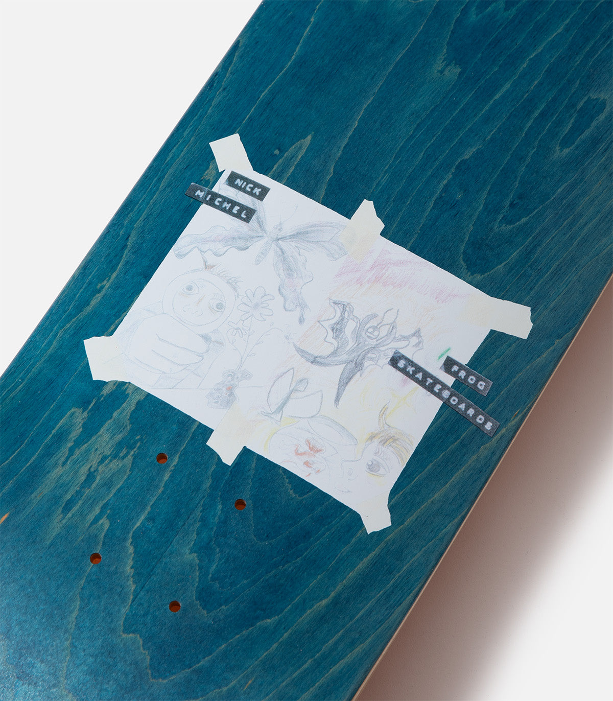 Frog Nick Michel Bug Finder Deck