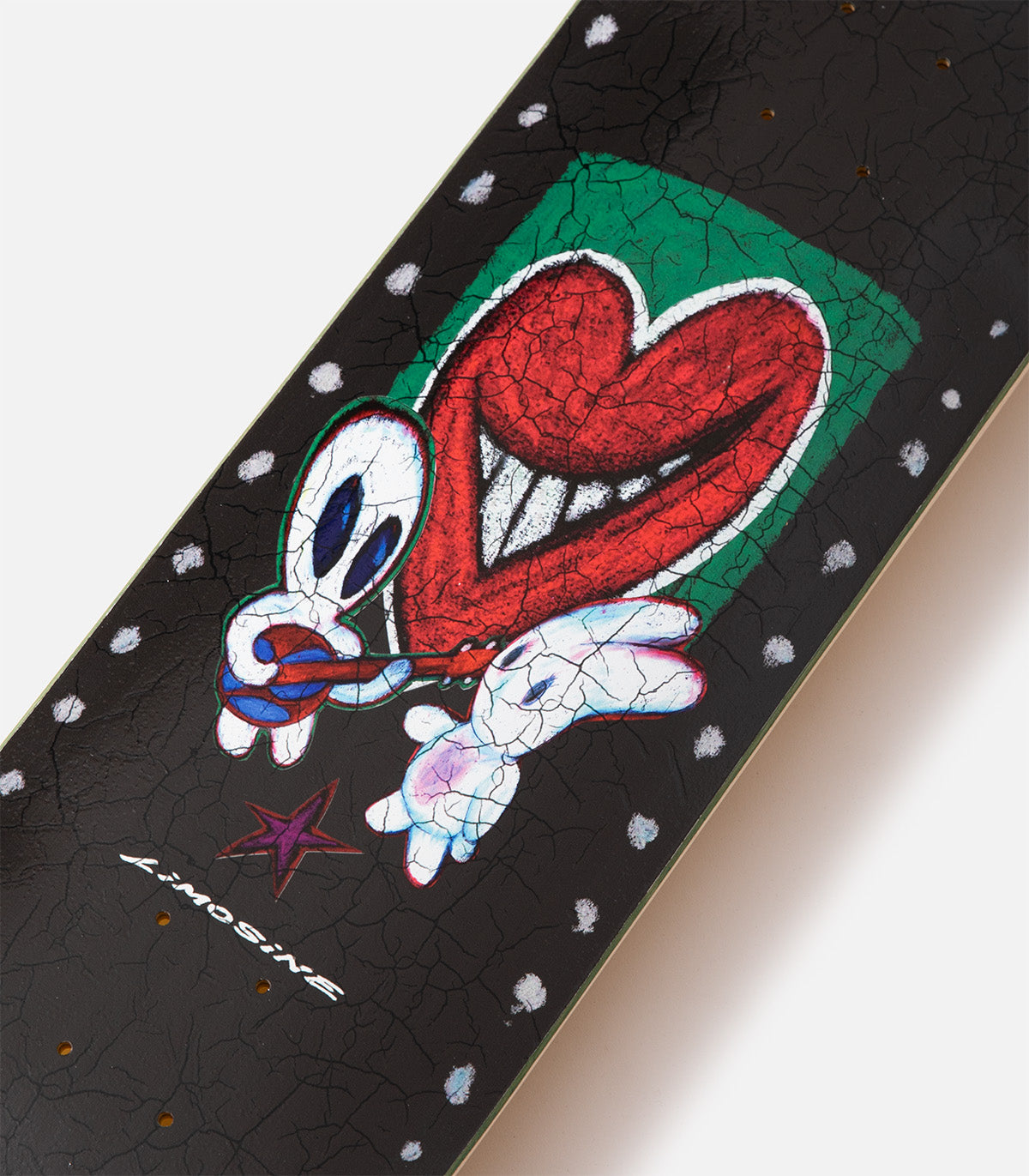 Limosine Hugo Boserup Hearth Throb Deck