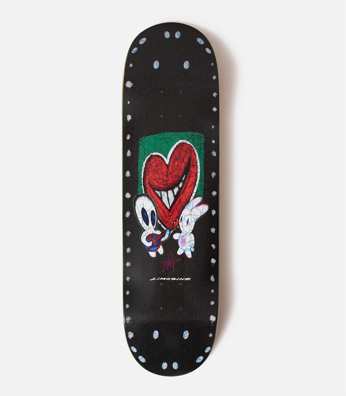 Limosine Hugo Boserup Hearth Throb Deck