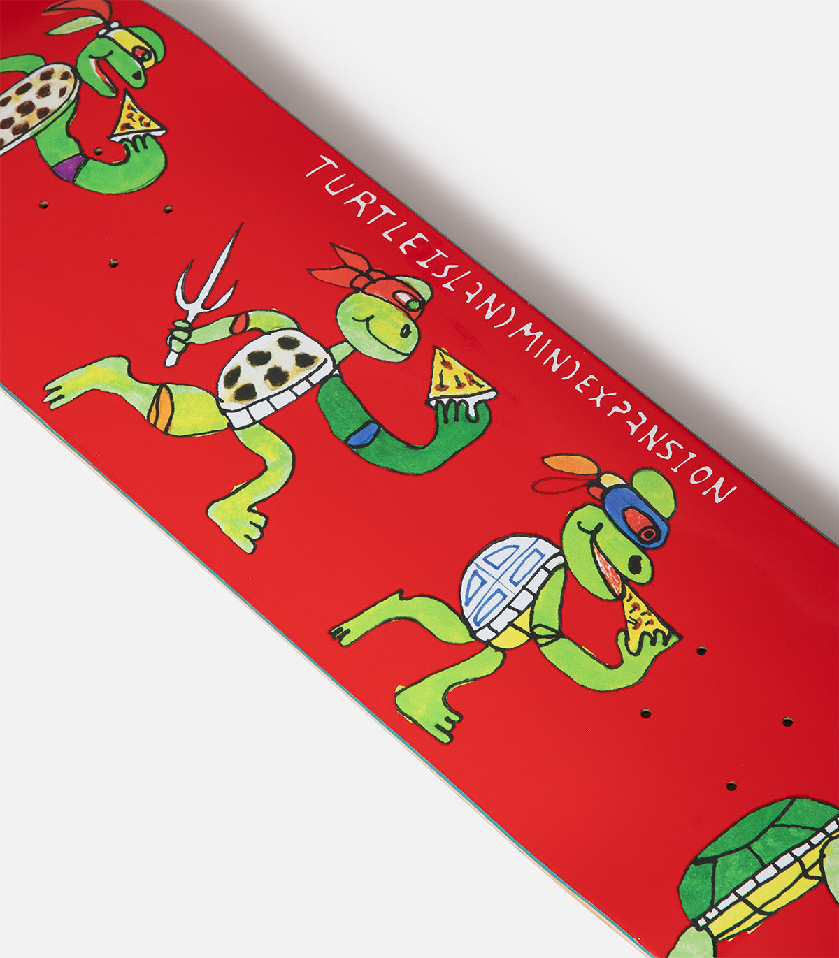 Turtle Island Mind Expansion Slices Ode To Mullets Deck