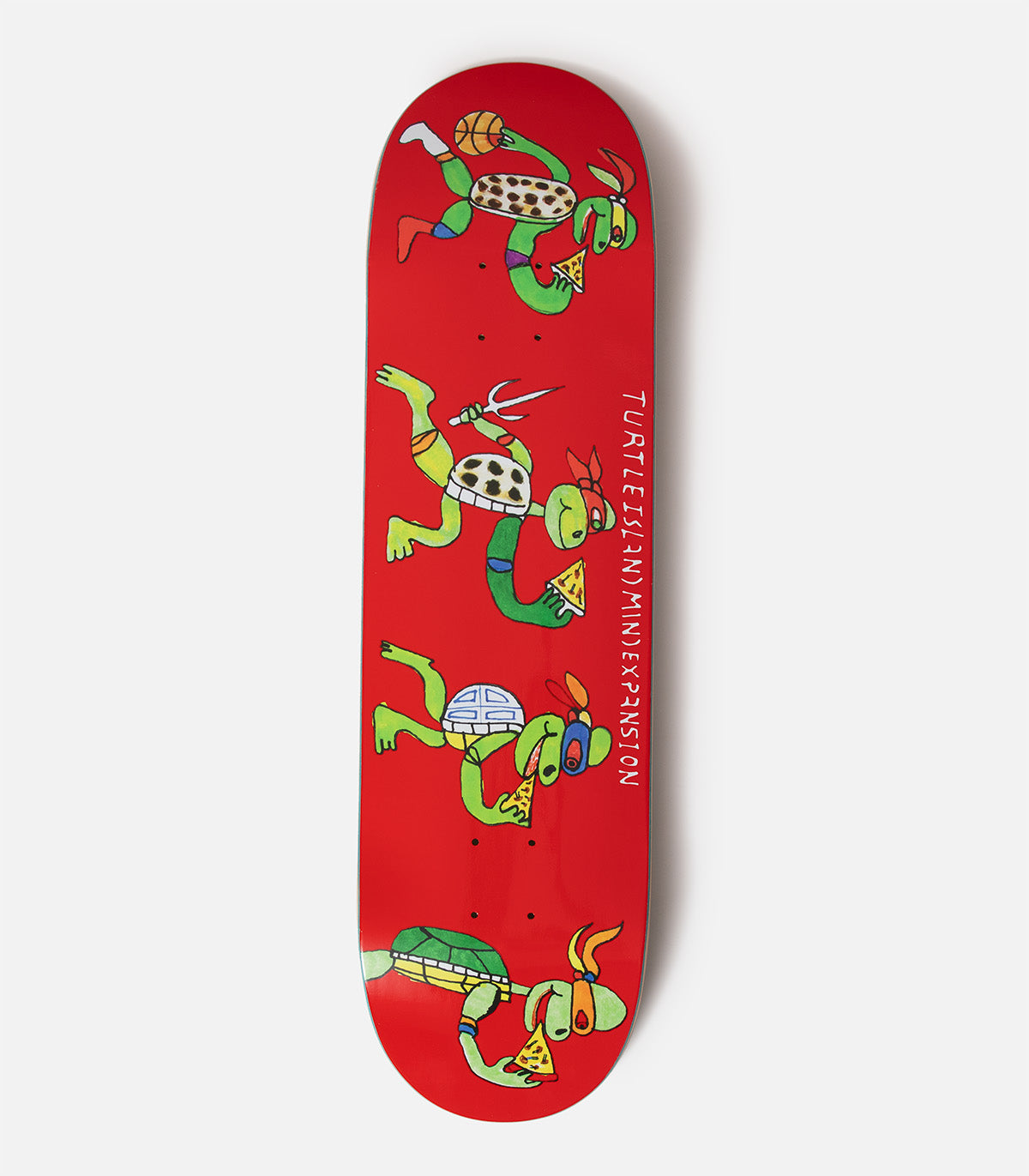 Turtle Island Mind Expansion Slices Ode To Mullets Deck