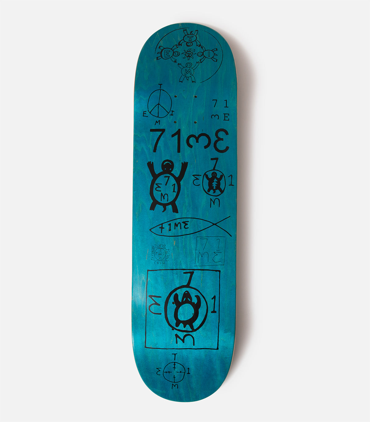 Turtle Island Mind Expansion Test Press Deck