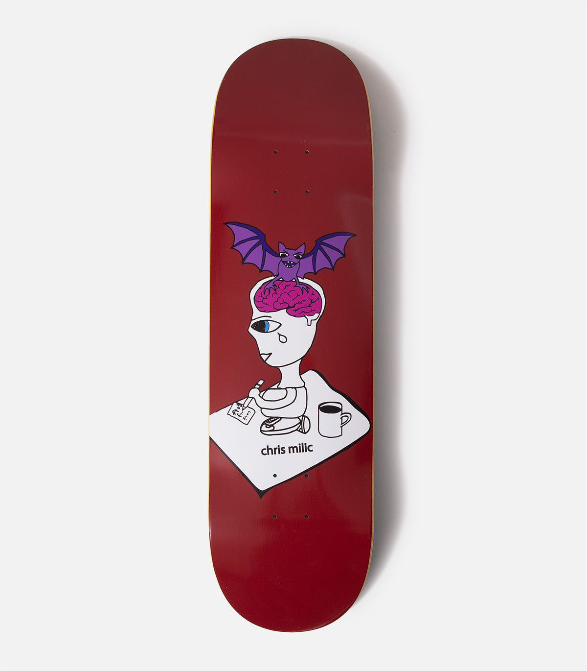 Frog Chris Milic Bat Brain Deck