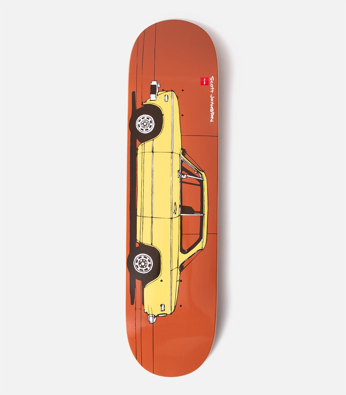 Chocolate Scott Johnston Beamer Reissue Deck