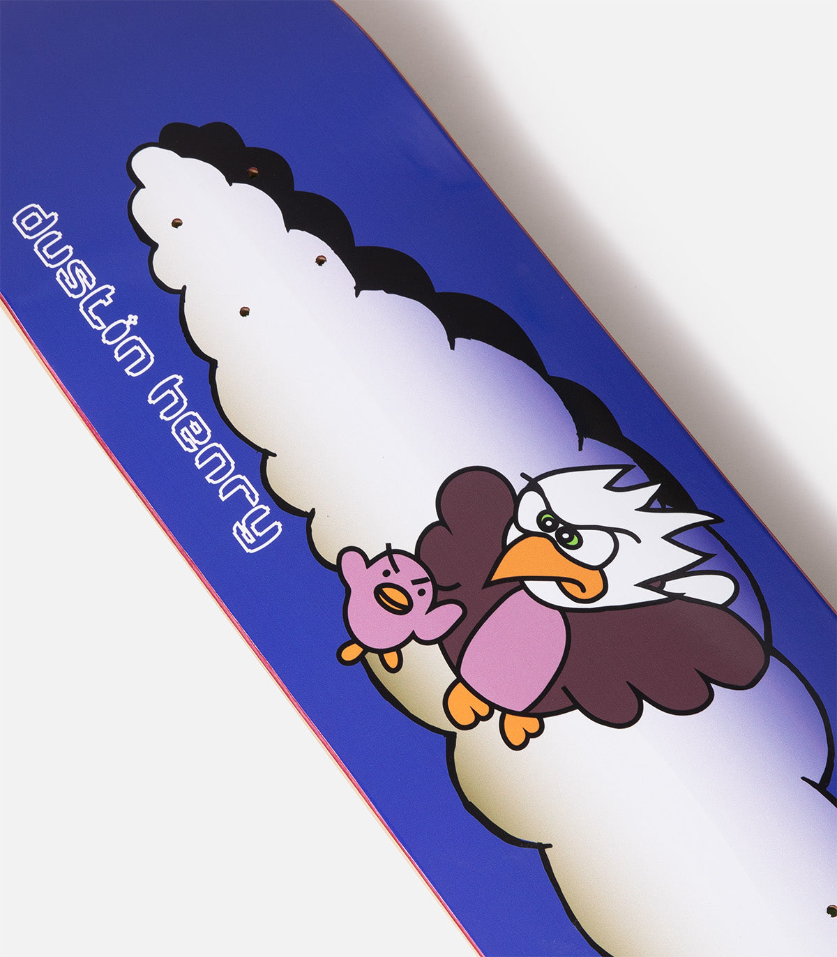 Frog Dustin Henry Eagles Deck