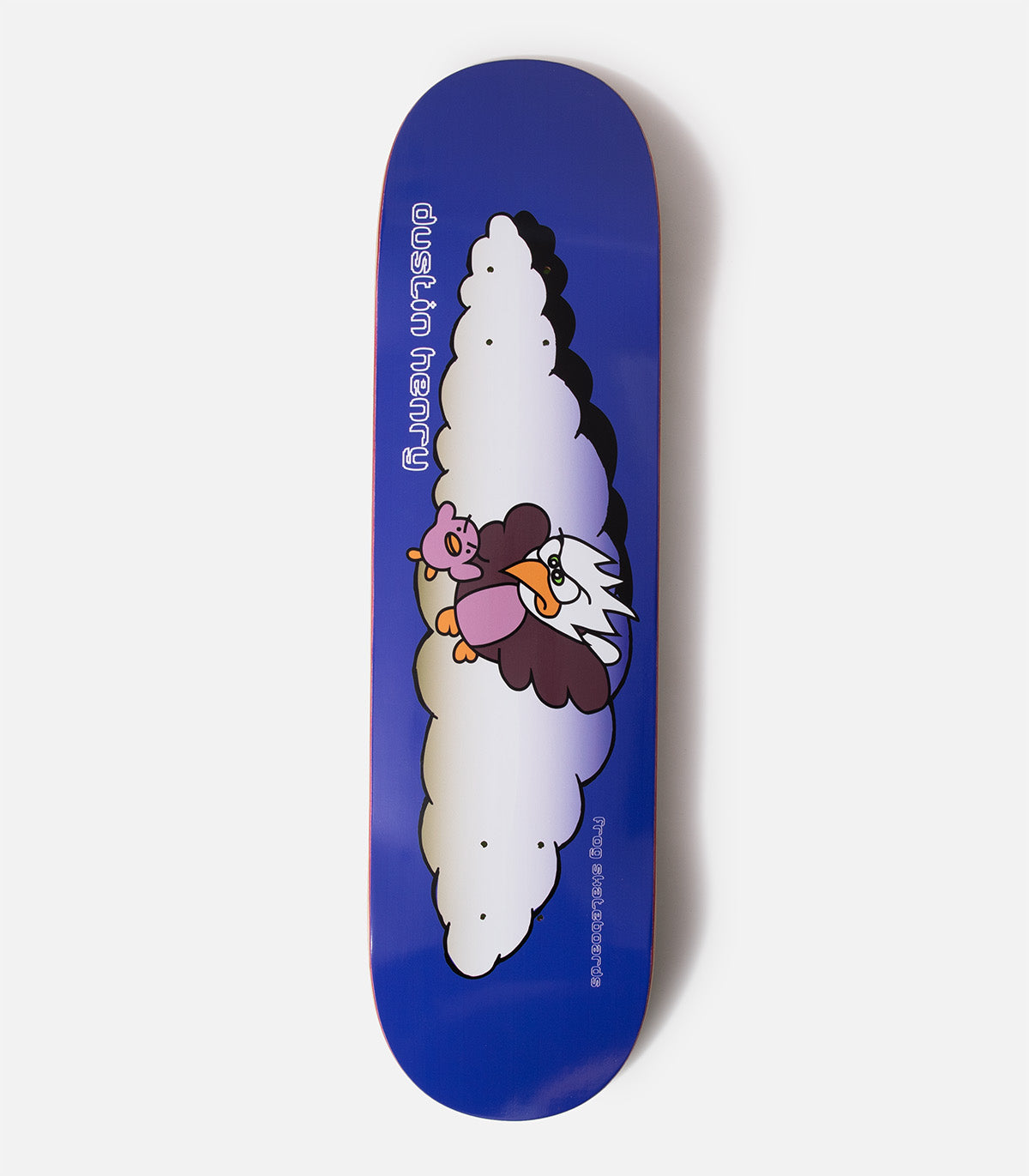 Frog Dustin Henry Eagles Deck
