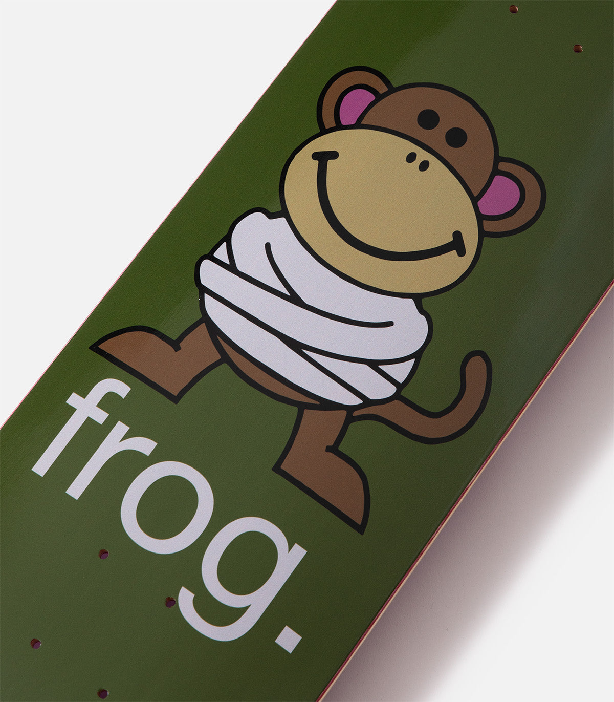 Frog Frankie Decker Krazy Monk Deck